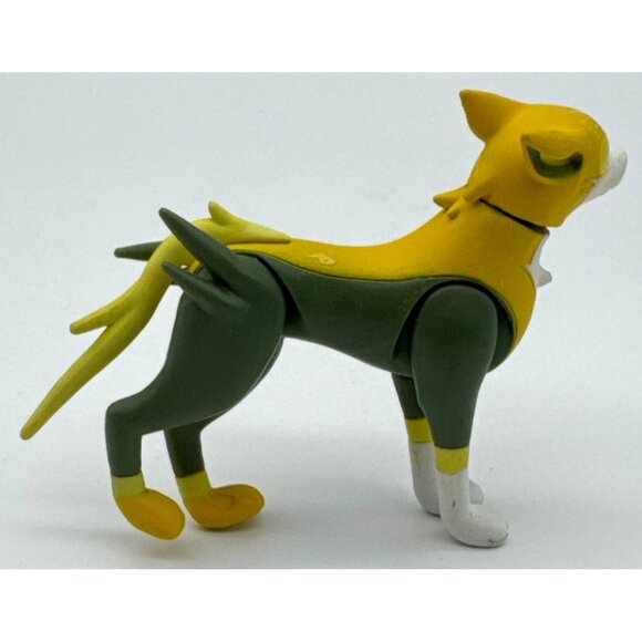 Pokemon Boltund 3'' Articulated Dog Pokemon  Battle Figure Jazzwares 2021 - Picture 3 of 5